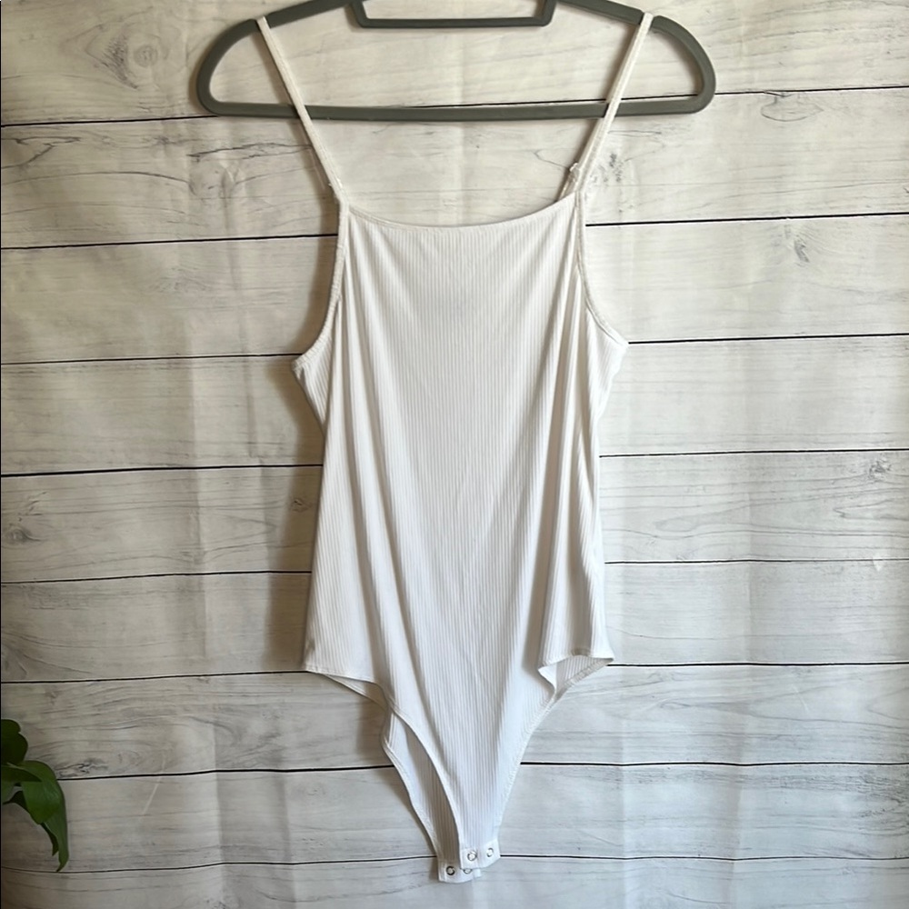 Wild Fable White Bodysuit